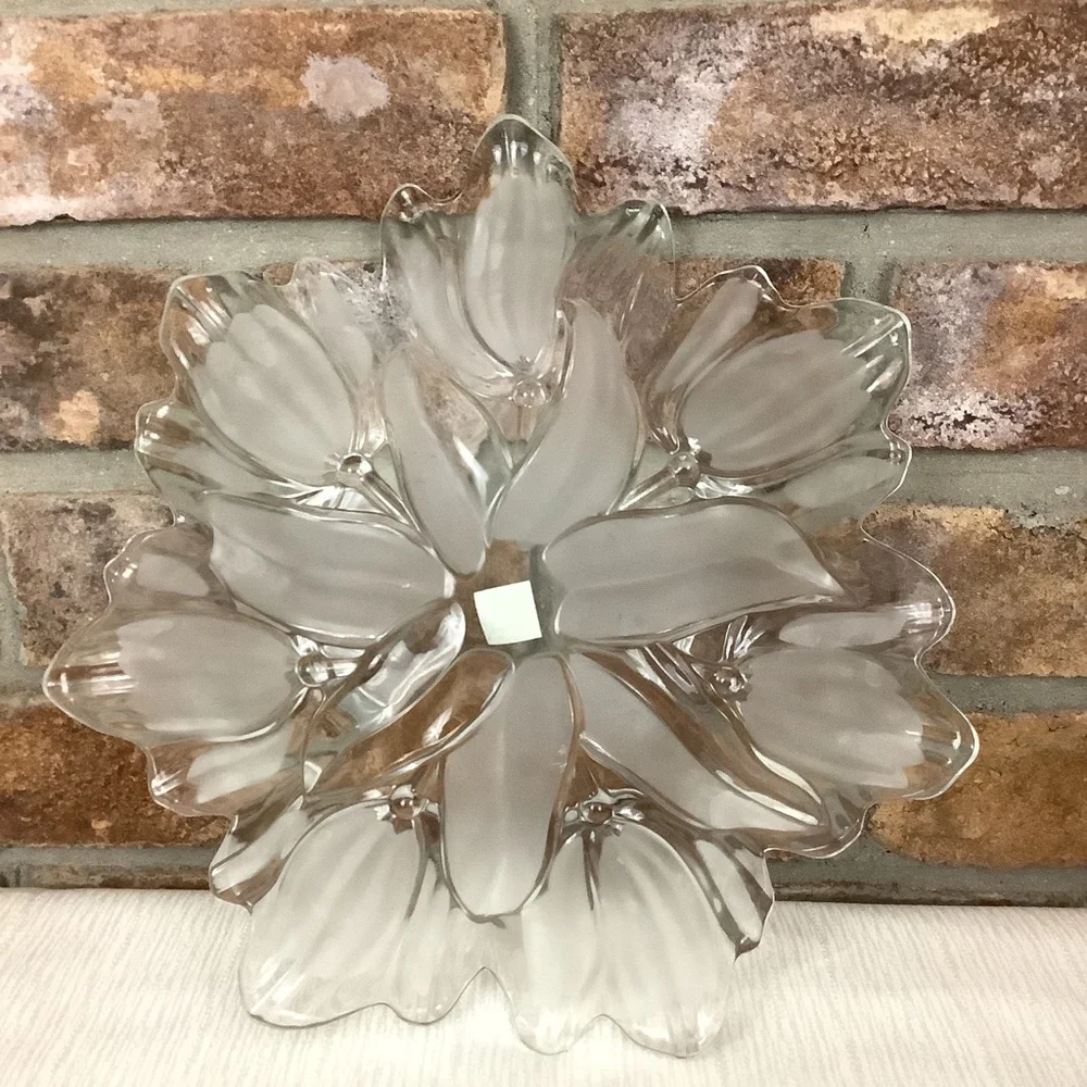 Mikasa vintage crystal
